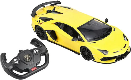 Remote Control Teleghidat Mașină 2WD Galben