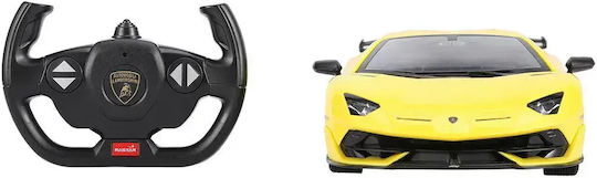 Remote Control Teleghidat Mașină 2WD Galben