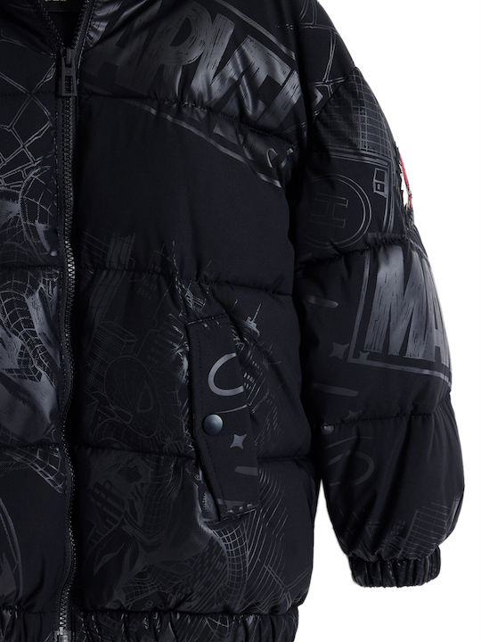 Παιδικό Casual Μπουφάν Black Spider