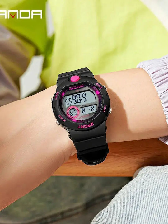 Sanda Ceas Pentru Copii 40mm Negru