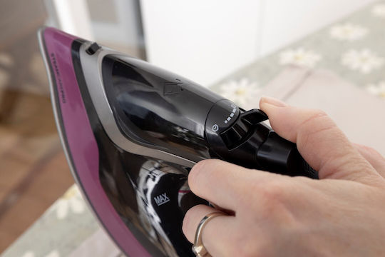 Gorenje SIK2800BKv Steam Iron 2800W with Ceramic Plate and Continuous Steam Supply 50g/min