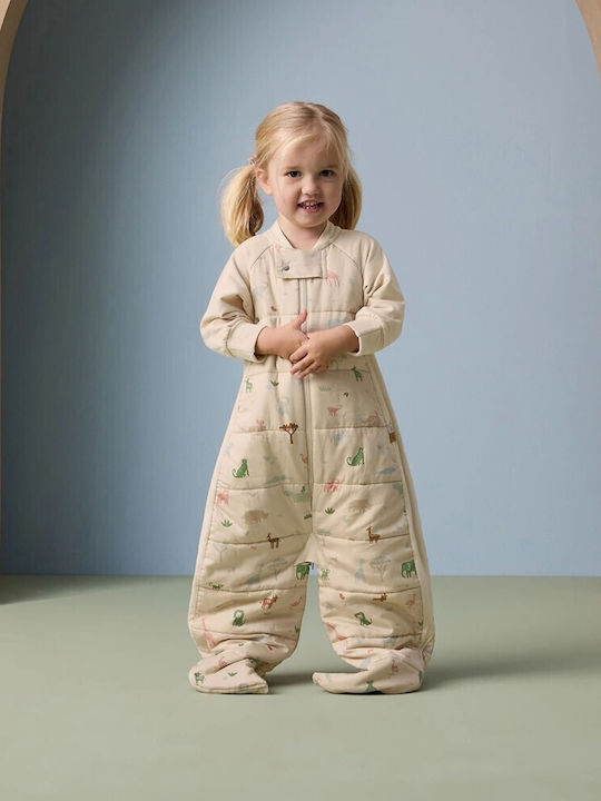 Ergo Pouch Winter Sleeping Bag with Feet 2.5 Tog Savannah