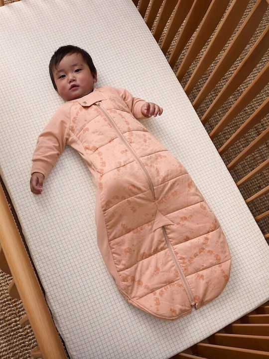 Ergo Pouch Winter Sleeping Bag with Feet 2.5 Tog Elephant Parade