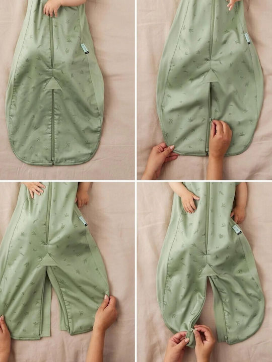 Ergo Pouch Winter Sleeping Bag with Feet 2.5 Tog Savannah