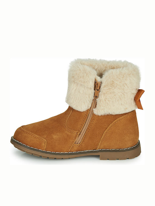 Stelie Kinderstiefeletten Braun