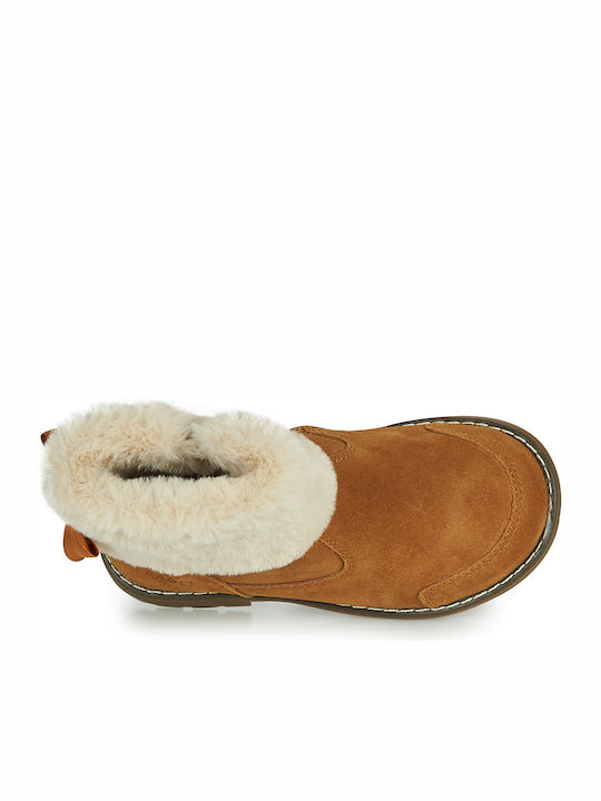 Stelie Kinderstiefeletten Braun