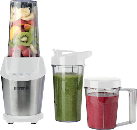 Gorenje Gorenje Blender with Tritan Jug 750 ml 1000W Gray BN1000E