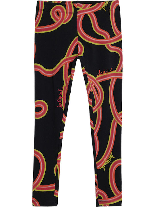 Kids Legging Long Black Terry