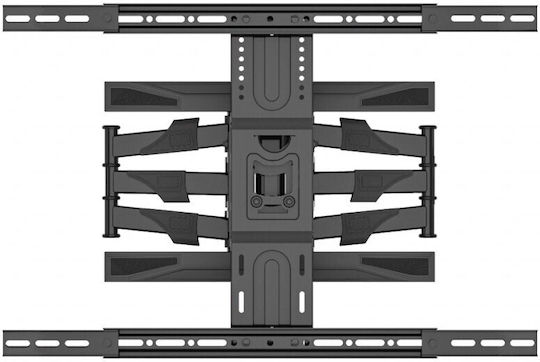 Gart Lcd Led Tv Mount 40-75" 45 Kg Vertical Horizontal Adjustment 52-380 Mm Max Vesa 600x400