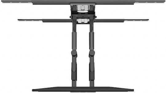 Gart Lcd Led Tv Mount 40-75" 45 Kg Vertical Horizontal Adjustment 52-380 Mm Max Vesa 600x400