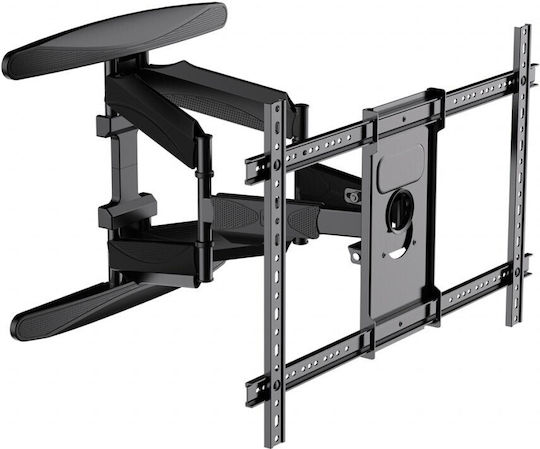 Gart Lcd Led Tv Mount 40-75" 45 Kg Vertical Horizontal Adjustment 58-380 Mm Max Vesa 600x400