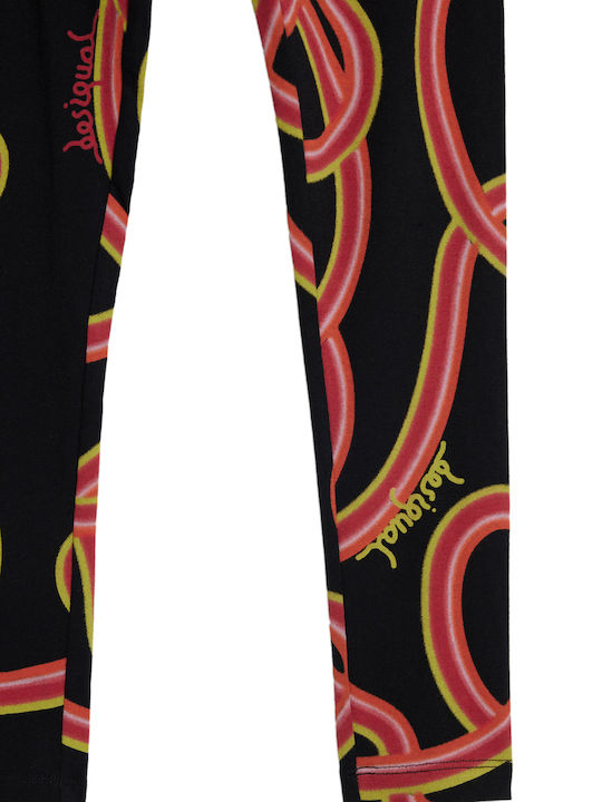 Kids Legging Long Black Terry