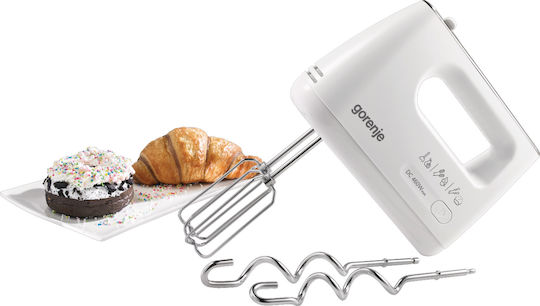 Gorenje M460CDC 735651 Mixer Handmixer 460W Weiß