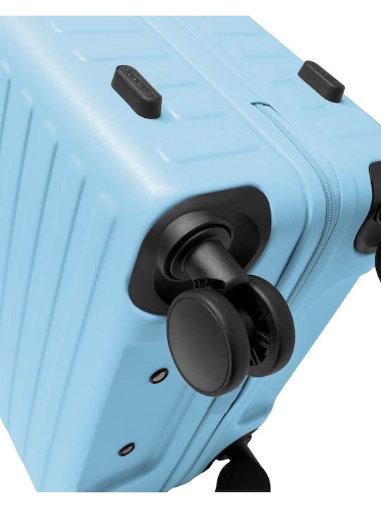 Puccini Munich Großer Reisekoffer Hartschalen Blue mit 4 Räder PC035A-7B