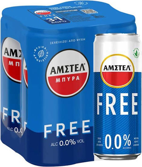 Amstel Free Κουτί 6x330ml