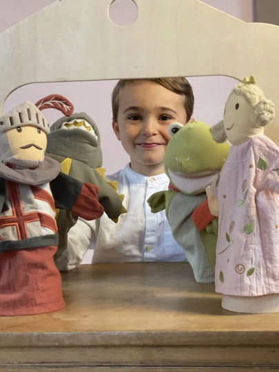 Dragon Hand Puppet Egmont Toys