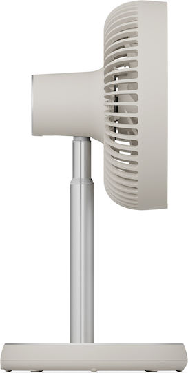 Duux Flex Ventilator Sockel 10W Lüfterdurchmesser 21cm Graues