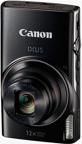 Canon Ixus 285 HS Kompaktkamera 20.2MP Optischer Zoom 12x Schwarz