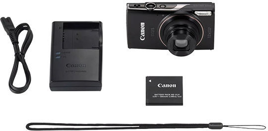 Canon Ixus 285 HS Kompaktkamera 20.2MP Optischer Zoom 12x Schwarz