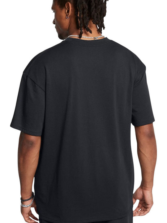 Under Armour Heavyweight T-shirt Μαύρο
