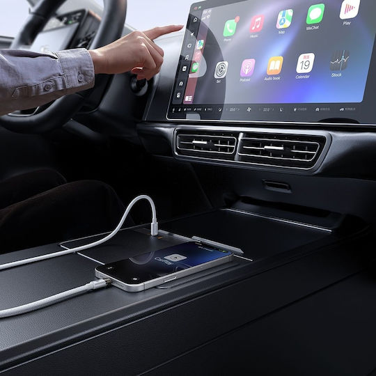 Mcdodo USB 2.0 Kabel USB-C männlich - USB-C 100W Weiß 1.2m