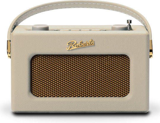 Roberts Revival Uno Φορητό Ραδιόφωνο DAB+ με Bluetooth Pastel Cream