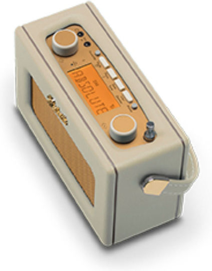 Roberts Revival Uno Φορητό Ραδιόφωνο DAB+ με Bluetooth Pastel Cream