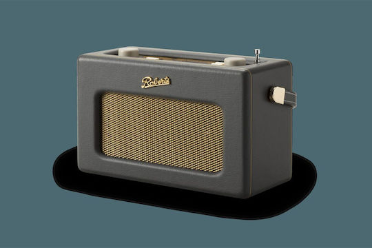 Roberts Revival IStream3L Επιτραπέζιο Ραδιόφωνο DAB+ με Bluetooth και USB Charcoal Grey