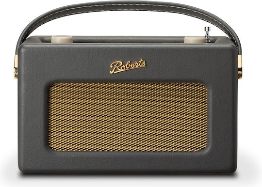 Roberts Revival IStream3L Επιτραπέζιο Ραδιόφωνο DAB+ με Bluetooth και USB Charcoal Grey
