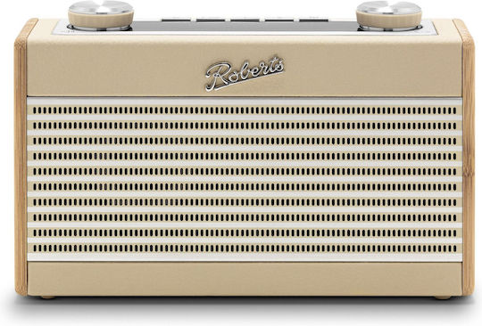 Roberts Rambler Uno Επιτραπέζιο Ραδιόφωνο Ρεύματος DAB+ με Bluetooth Pastel Cream