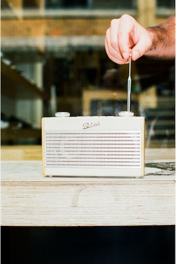 Roberts Rambler Uno Επιτραπέζιο Ραδιόφωνο Ρεύματος DAB+ με Bluetooth Pastel Cream