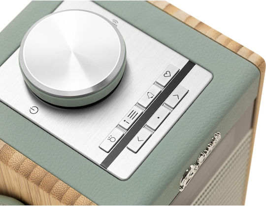 Roberts Rambler Midi Φορητό Ραδιόφωνο Επαναφορτιζόμενο DAB+ με Bluetooth Duck Egg Blue