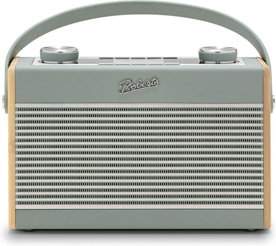 Roberts Rambler Max Φορητό Ραδιόφωνο DAB+ με Bluetooth και USB Duck Egg Blue