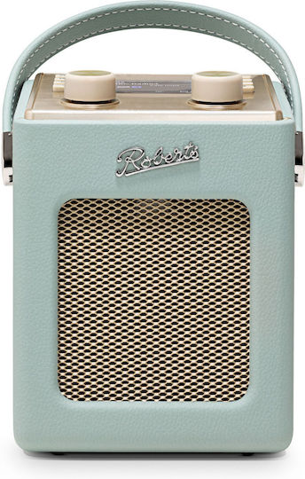Roberts Revival Mini 2 Cu alimentare la rețea / baterie DAB+ cu Bluetooth Duck Egg Blue