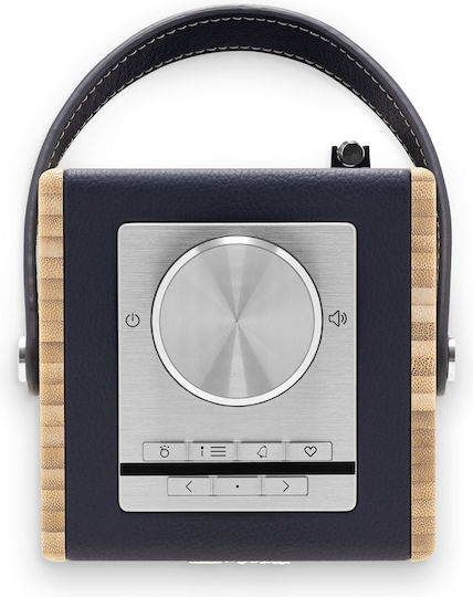 Roberts Rambler Midi Φορητό Ραδιόφωνο Επαναφορτιζόμενο DAB+ με Bluetooth Navy Blue
