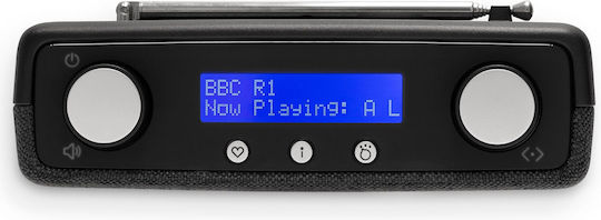 Roberts Play 11 Tragbares Radio DAB+ Schwarz