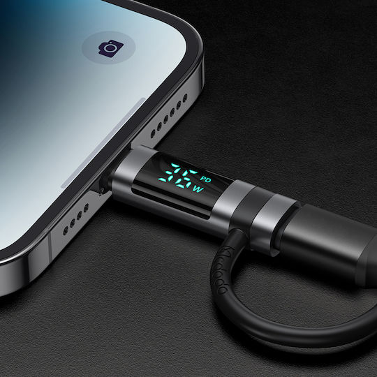 Mcdodo Convertor USB-C feminin în Lightning masculin 1buc