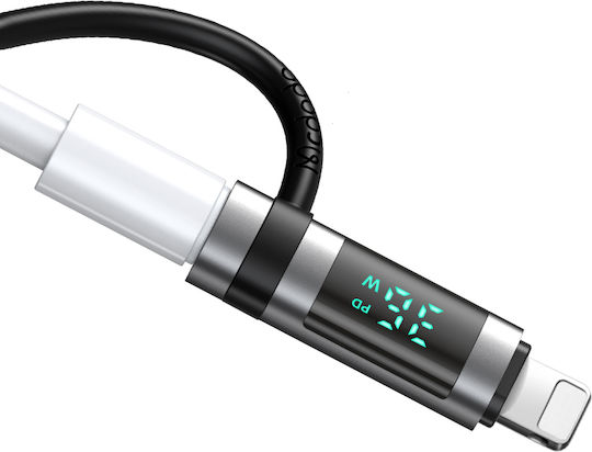 Mcdodo Convertor USB-C feminin în Lightning masculin 1buc