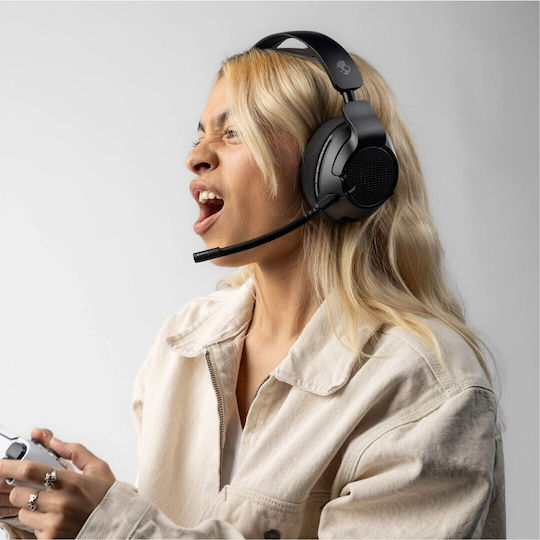 Skullcandy Crusher PLYR 720 Ασύρματο On Ear Gaming Headset με σύνδεση 3.5mm / Bluetooth for XBOX