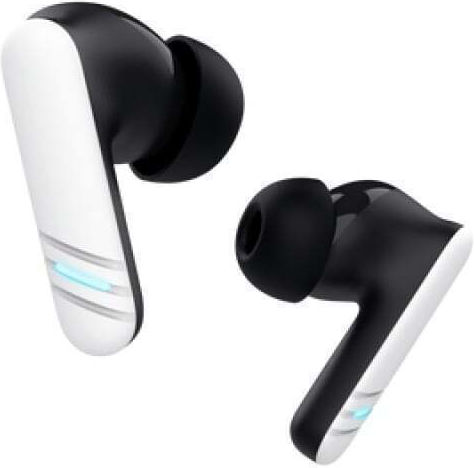 Trust GXT409 Ασύρματο In Ear Gaming Headset με σύνδεση Bluetooth Λευκό for PC