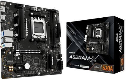 ASRock A620AM-X Placă de bază Micro ATX cu AMD AM5 Socket