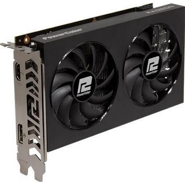 PowerColor Radeon RX 6500 XT 4GB GDDR6 Fighter V3 Κάρτα Γραφικών