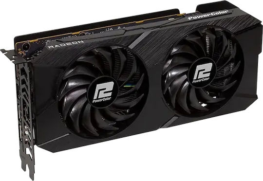 PowerColor Radeon RX 7600 rev. 2.0 8GB GDDR6 Fighter Graphics Card