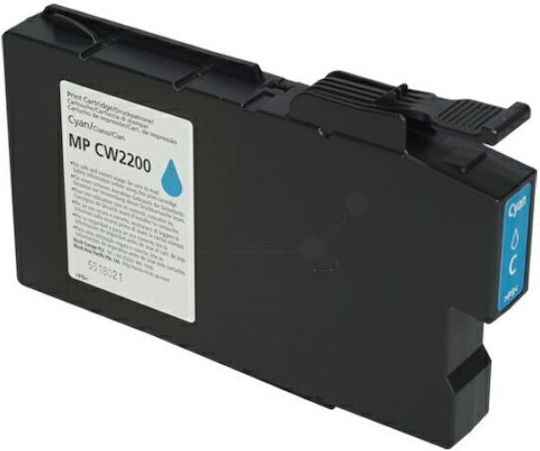 Ricoh MPC W2200SP Γνήσιο Μελάνι Εκτυπωτή InkJet Κυανό (841636)