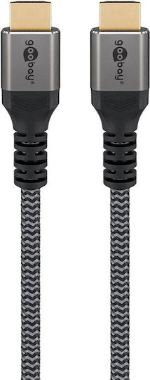 Goobay HDMI 2.0 Premium High Speed 4K 60Hz HDR Cable HDMI Male - HDMI Male 15m Black