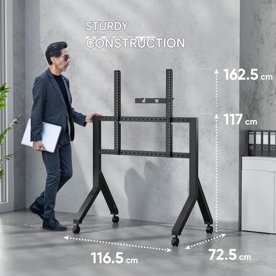 Onkron TV Mount Floor up to 90" and 90kg Black