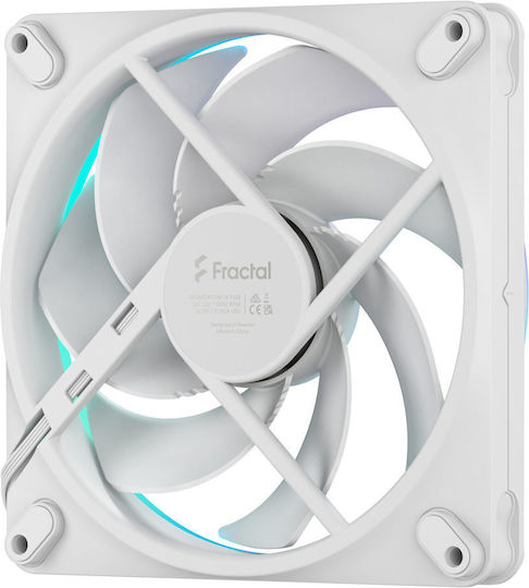 Fractal Design Momentum 14 Case Fan 140mm With RGB Lighting White