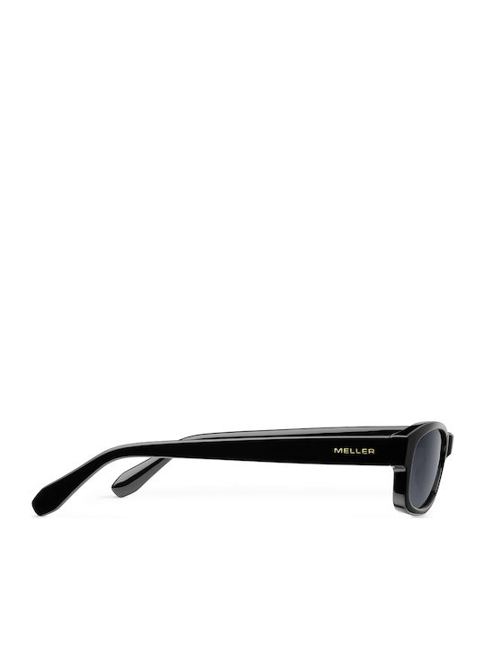 Meller Amar Unisex Γυαλιά Ηλίου με Κοκκάλινο Σκελετό All Black