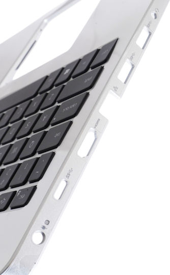 Laptop Keyboard for Dell Inspiron 5593 5594 Backlit and English (US) Layout in Silver Color 07G0RN