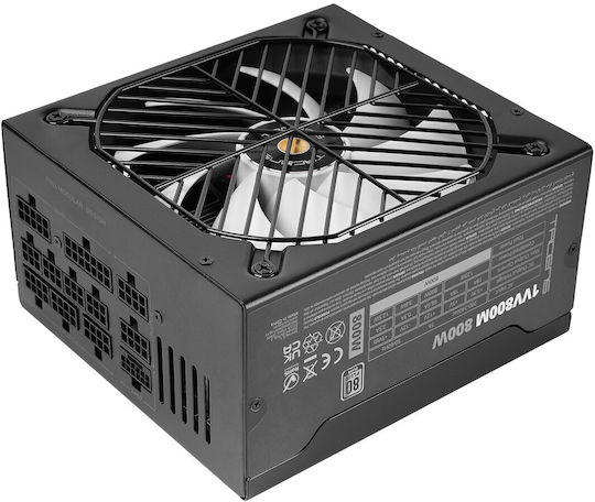 Tacens VALEO V 800W Μαύρο Τροφοδοτικό Υπολογιστή Semi Modular